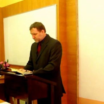 2012.01.22 – Zaszczyt hańby Chrystusowej – Grzegorz Barszcz