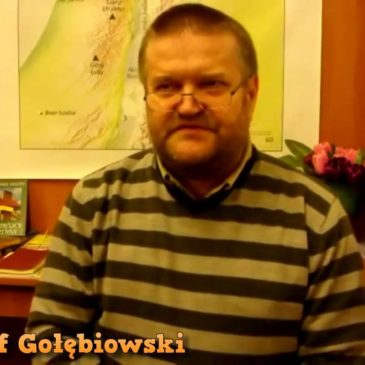 Świadectwo Krzysztofa Gołębiowskiego