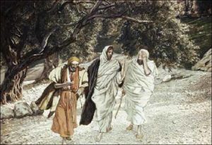 Disciples on the Road to Emmaus