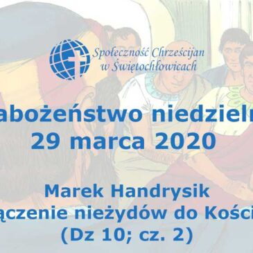 Prorok (Dz 11:27-30) – Marek Handrysik