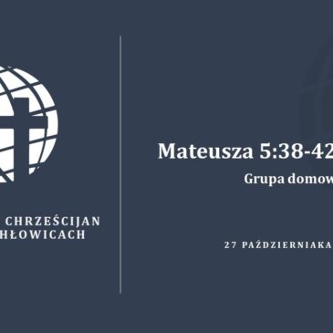 Mateusza 5:38-42 – część 3