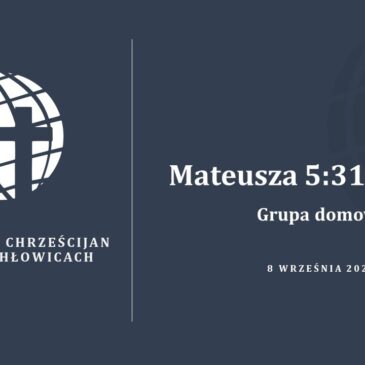 Mateusza 5,31-32 cz. 2