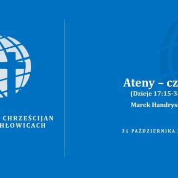 Ateny część 2 – Marek Handrysik