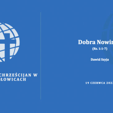 Dobra Nowina – Dawid Szyja